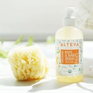 Baby & Kids body wash Alteya Organics