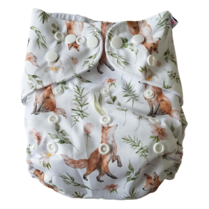 Pocketluier Happy Foxy - Bababoe