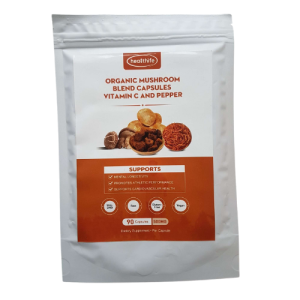 Organic Mushroom Blend 90 stuks Healthlife