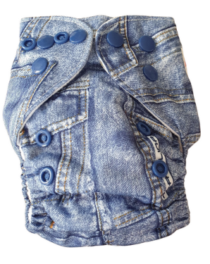 Pocketluier New Born Jeans