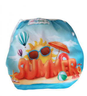 Zwemluier Wasbaar Bababoe - Beach Vibes - 4 tot 18 kg