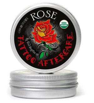 Tattoo Crème Nazorg Met Roos Olie Extract 20ml - Alteya Organics